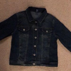 Blue jean jacket